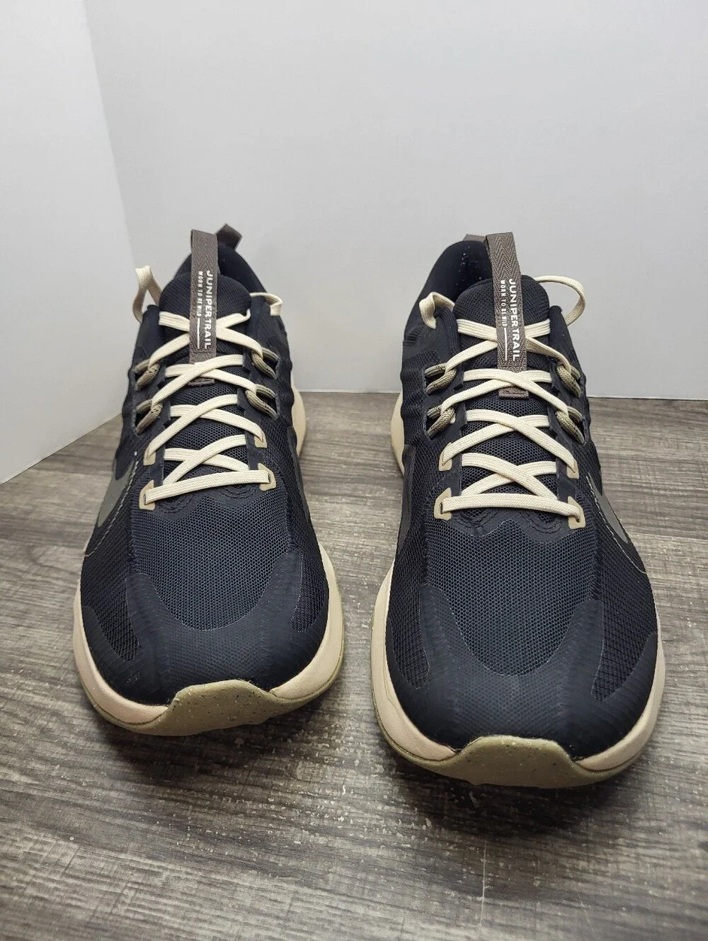 Nike Juniper Trail 2 Black Ironstone Shoes Sneakers Running Men's Size 13